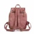 Wholesale Fashionable Pu Leather School Bookbags Anti Theft Women Backpack Large Capacity Girls Teenage School Bags