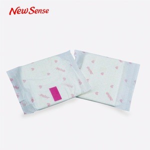 Wholesale feminine hygiene products soft Non woven women sanitary napkins with low price