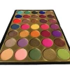Wholesale Glitter High Pigment 35 Color Cosmetics Cruelty Free Eyeshadow Palette