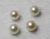 Import Wholesale Half-drilled Freshwater Pearl, Loose Pearls for Earrings, Pendants, Rings, Round Pearl Jewelry, from Hong Kong