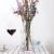 Import wholesale hand blown crystal Decorative cylinder glass flower vase  for Home or Wedding from China