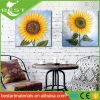 Wholesale High Quality cheap Handpainting Sunflower Modern Wall Art Oil Painting Canvas