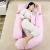 Import Wholesale High Quality Comfort Colorful G Shaped 100% Cotton Hug Pregnancy Support Pillow from China