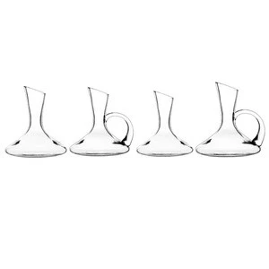 Wholesale High Quality Glass Drinkware Antique Glass Wine Decanter With Handle