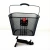 Import wholesale high quality quick release bicycle basket from China