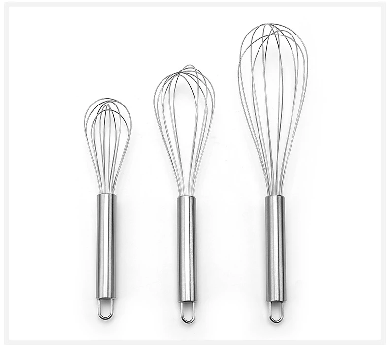 Wholesale high quality Wire Whisk,egg mixer beater,Balloon Whisk Set