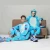 Import Wholesale hoodies Sully animal onesie Pijamas Animal conjoined pajamas Sleepwear in pajamas from China