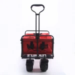 Wholesale hot Garden leisure truck Outdoor Folding Festival Party Camping Hand Trolley Cart