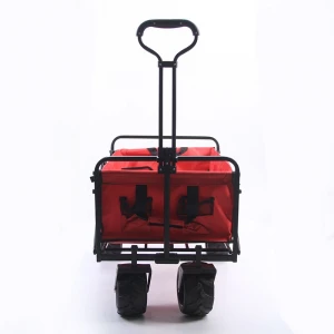 Wholesale hot Garden leisure truck Outdoor Folding Festival Party Camping Hand Trolley Cart