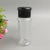 Import wholesale kitchen flip top cover 100ml salt pepper powder clear mini spice plastic jar from China