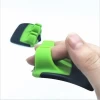 Wholesale Kitchen Gadgets Tools Non-Slip Silicone Grips Soft Palm and 2 Finger Grips Vegetable and Fruit Peeler