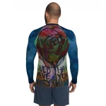 Wholesale Latest I would have gave everything Mens Rash Guard Camouflage Rash Guard customized Sublimation Rash Guards BJJ