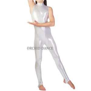Wholesale Low MOQ Fast Delivery Kids Girls Stirrup Performance Cheap Unitards
