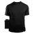 Import Wholesale Manufactures Unisex Men Plain Embroidered Oversize 100% Cotton Personalized Simple Basic Blank Black Hip Hop T Shirt from China