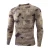 Import Wholesale Mens Retro 3d Printed T Shirts Casual Camouflage Fitness Breathable Long Sleeve Hoodie Sports Long Sleeve T Shirts from China