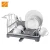 Import Wholesale metal wire kitchen wine plate dish drying rack Kitchen Storage rack Aluminum Dish Rack from China