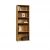 Import wholesale Modern Wooden Bookcase Brown Storage MDF Book Shelf from China