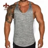 Wholesale muscle men y back tank tops custom fitness running gym wear