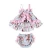 Wholesale new design swing top sets baby girl clothing set baby clothes set