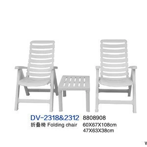 Wholesale newest durable plastic leisure life outdoor furniture