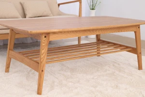 Wholesale Nordic Luxury Wooden Living Room  Coffee Table Tea Table Designs
