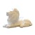 Import wholesale Nordic wall art silence statue animal sculpture MOQ 1pc interior office tabletop decor luxury home decor accessories from China