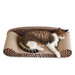 Wholesale Pets Eco-Friendly Triangle Cat Scratch Board Corrugated Paper Cat Scratching Post Scratcher Toys Accessories