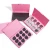 Import Wholesale Pink Palette 12 Pans 26MM Plastic Magnetic Private Label Empty Eyeshadow-palette from China