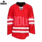 wholesale plain hockey jersey team mens sport cusatom ice hockey jerseys