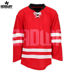 plain hockey jersey