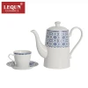 Wholesale Porcelain Tea Set Ceramics Teaware Coffee Cup and Saucer Set Decorative for 6 - 12 People Tea Cup Saucer