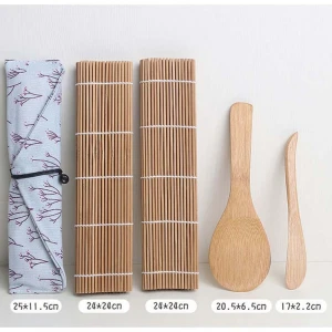 Wholesale Portable Competitive Price Bamboo Cutlery Spoon Knife Fork Set With Customised Logo