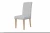 Import Wholesale Premium Quality Dining Room Furniture Straight Back Fabric Chair from Vietnam