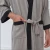 Import Wholesale premium quality hotel 100% cotton towel waffle men and women bathrobe from China
