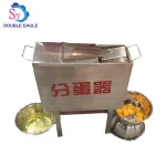 Wholesale price cheap home use small egg cracking machine/manual egg knocking and yolk separator machine