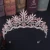 Import Wholesale Princess Crown Headband Wedding Hair Accessories Bride Gold Crown Crystal Crown Tiaras from China