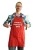 Import Wholesale  promotional Disposable hotsell OEM denim polyester cheap election print custom apron from China