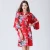 Import Wholesale Quality Cheap Long Sleeve Night gown japanese kimono silk pyjamas for women/Womens Robe Pink Night Dress Sleepwear from China