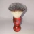 Import Wholesale Resin Handle 100% Pure Silvertip synthetic twist knot brush Small beard Shaving Brush Badger Hair Shaving Brush from China