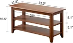 Wholesale Rotatable coffee table Wooden center table Oval wooden coffee table