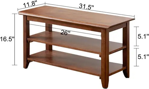 Wholesale Rotatable coffee table Wooden center table Oval wooden coffee table