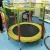 Import Wholesale Round Cheap Gymnastic Jumping Kids Trampoline Fitness 20ft Indoor Mini Trampoline for Adults from China