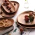 Import Wholesale Round Organic Wood Plate Oval Serving Wood Dish Plate from China