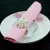 Import Wholesale Round Silver Plated Pearl Alloy Wedding Napkin Ring with Diamond Inlay from China