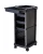 Import wholesale salon furniture Black Economical Hair Salon Trolley from China
