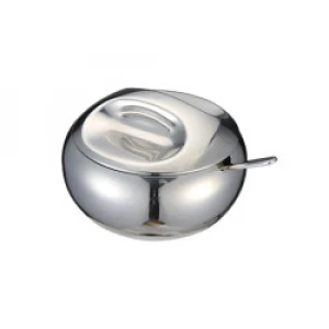 Wholesale seasoning container stainless steel sugar bowl With Spoon