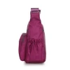 Wholesale Simple Designer Waterproof Nylon Women Cross Body Messenger Shoulder Bag cell phone sling bag