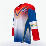 Wholesale Sublimated Printed Custom Ice Hockey Jerseys For Sale