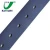 Import Wholesale Super Fantasy Mens and Women Leather Cool Blue Stretch Belt With Types of Belt Buckles from China