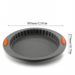 Wholesale Top seller baking tool silicone cake moulds baking mould baking pan